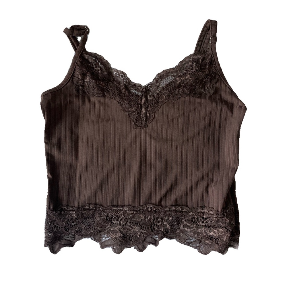 Shein cropped cami!